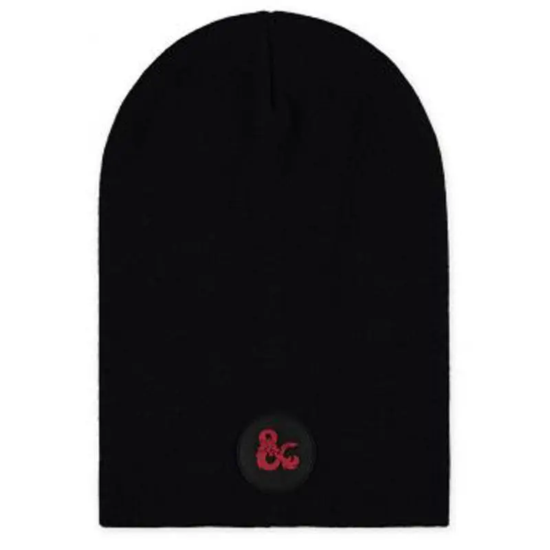 Czapka zimowa Dungeons & Dragons Logo black zdjęcie produktu
