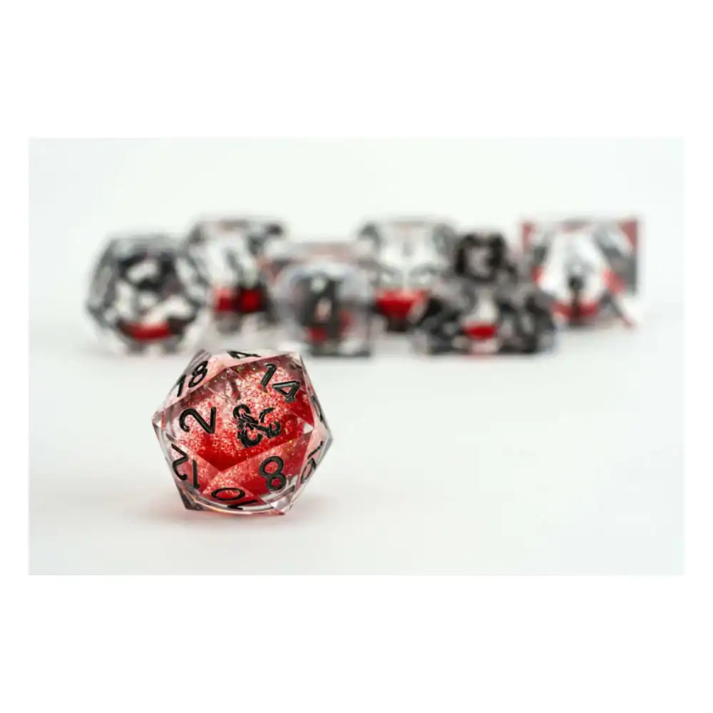 Zestaw Kości Dungeons & Dragons Liquid Core zdjęcie produktu