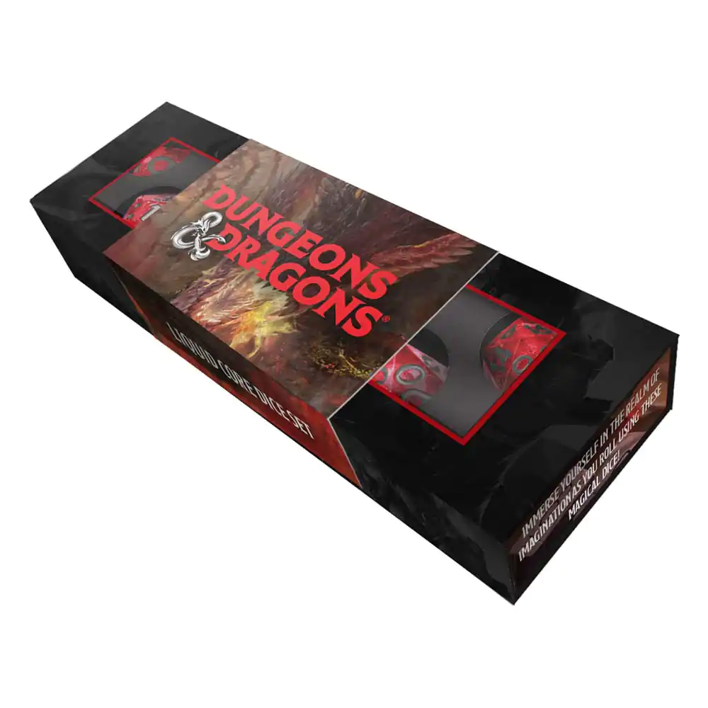 Zestaw Kości Dungeons & Dragons Liquid Core zdjęcie produktu