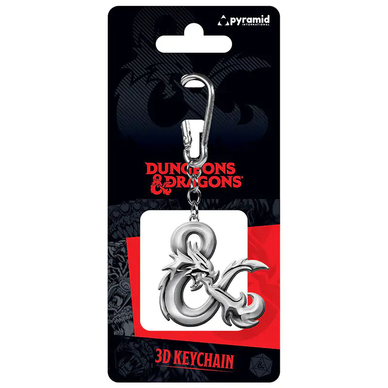 Dungeons & Dragons Logo Ampersand brelok 3D 6 cm zdjęcie produktu