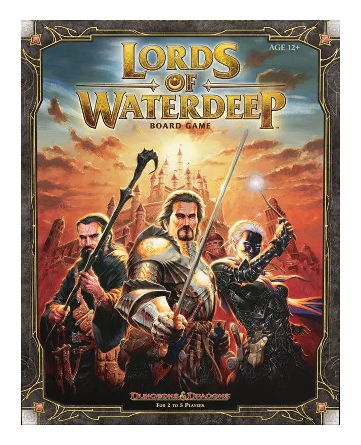 Dungeons & Dragons Gra Planszowa Lords of Waterdeep english zdjęcie produktu