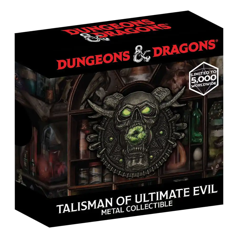 Dungeons & Dragons Medalion i Karta Artystyczna Talizman Ostatecznego Zła Limited Edition zdjęcie produktu