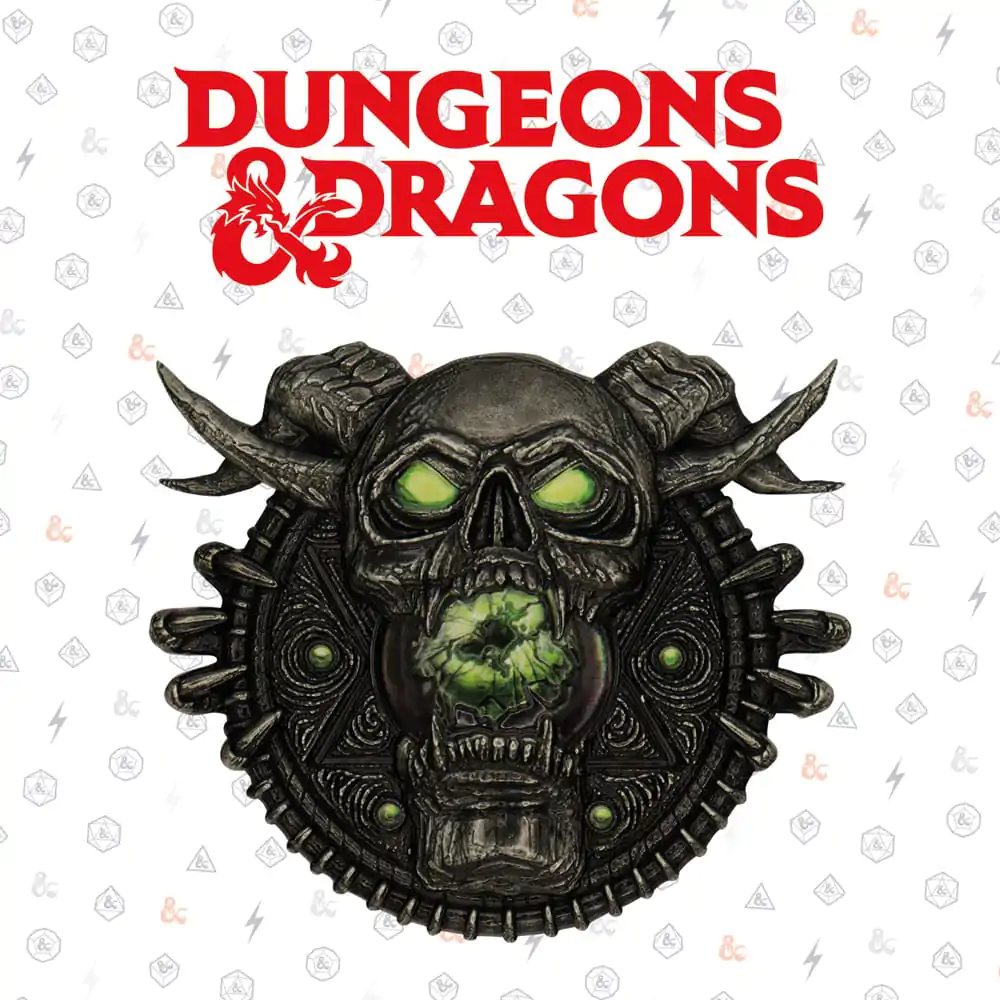 Dungeons & Dragons Medalion i Karta Artystyczna Talizman Ostatecznego Zła Limited Edition zdjęcie produktu