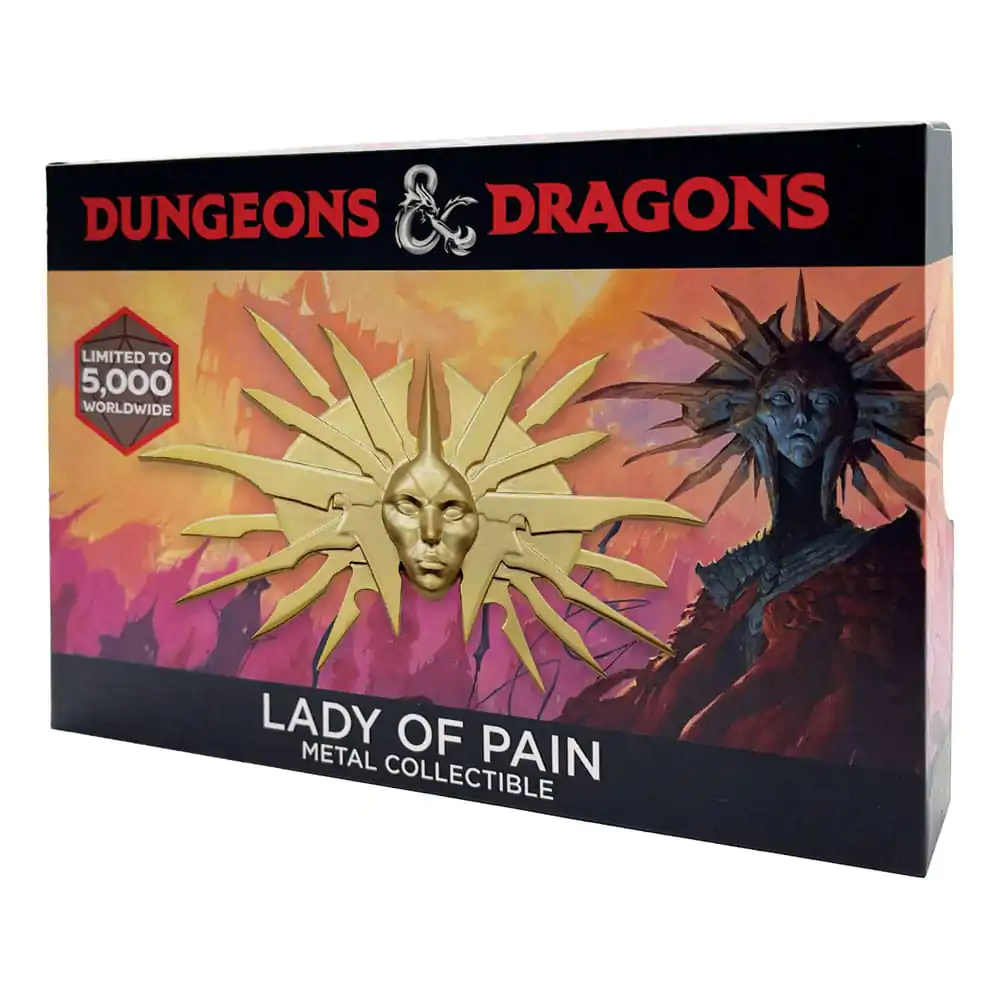 Dungeons & Dragons Medalion Lady of Pain Limited Edition zdjęcie produktu