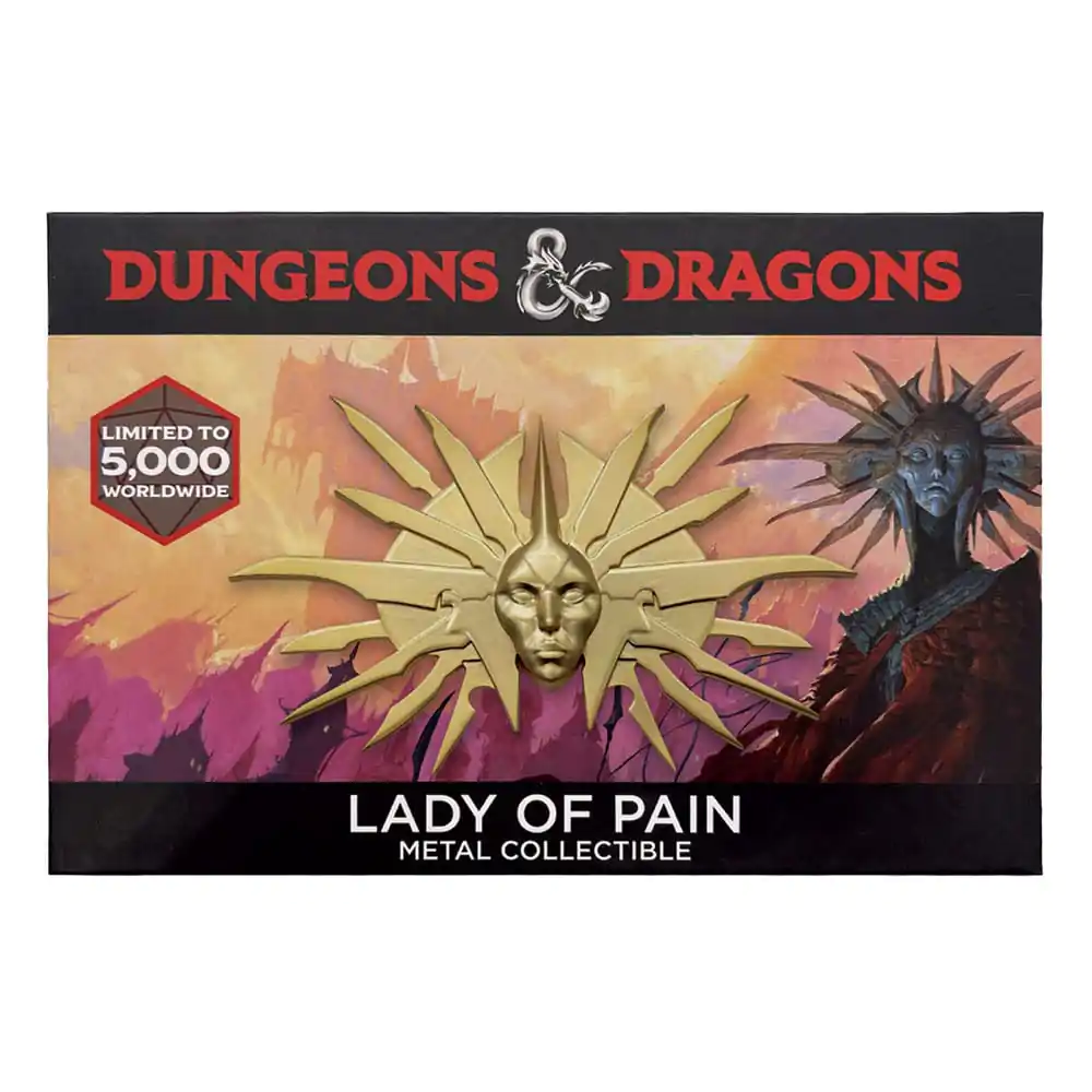 Dungeons & Dragons Medalion Lady of Pain Limited Edition zdjęcie produktu