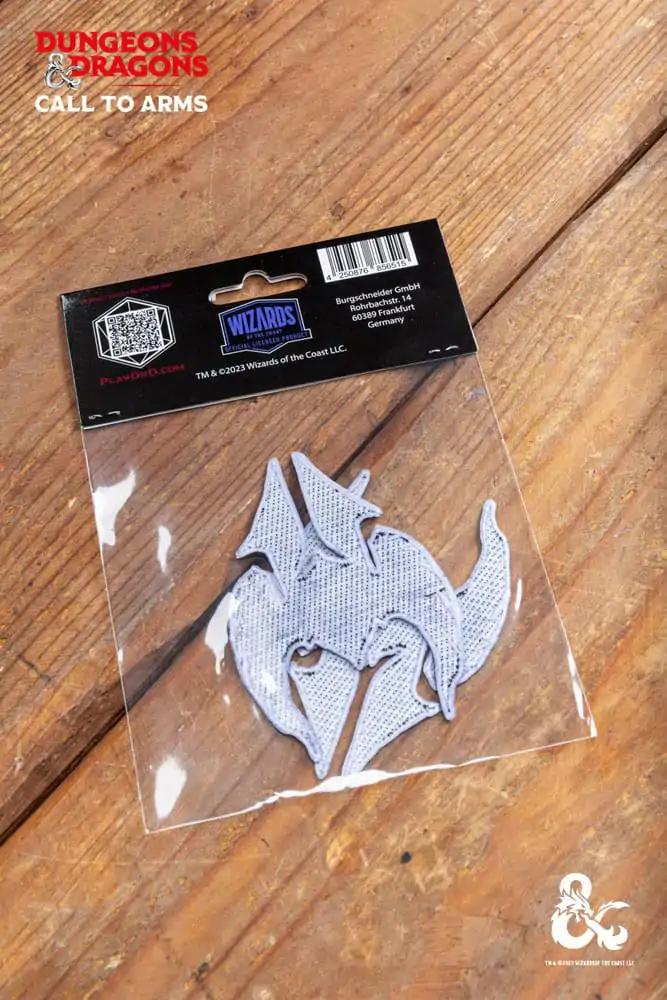 Dungeons & Dragons Zestaw Naszywek Paladyn zdjęcie produktu