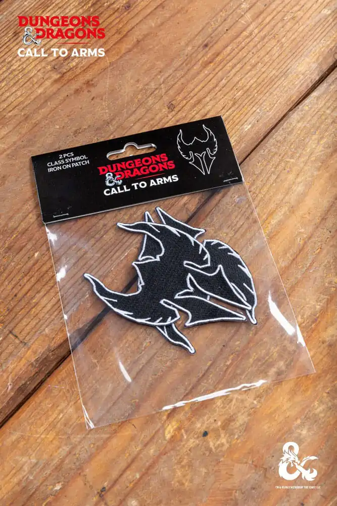 Dungeons & Dragons Zestaw Naszywek Paladyn zdjęcie produktu