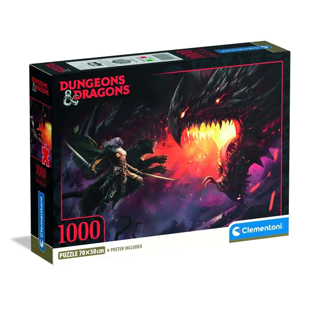 Puzzle Dungeons & Dragons 1000 elementów zdjęcie produktu