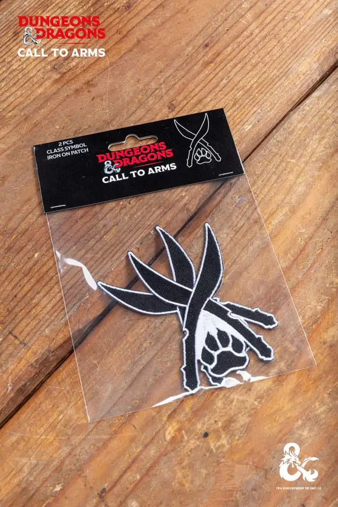 Dungeons & Dragons Zestaw Naszywek Ranger zdjęcie produktu
