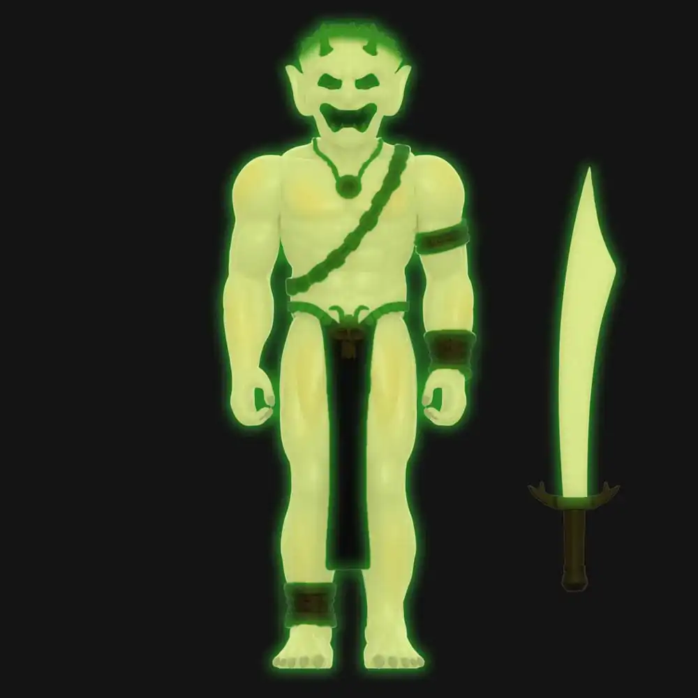Dungeons & Dragons ReAction Figurka Akcji Seria 04 Efreeti Świecący w Ciemności 10 cm zdjęcie produktu