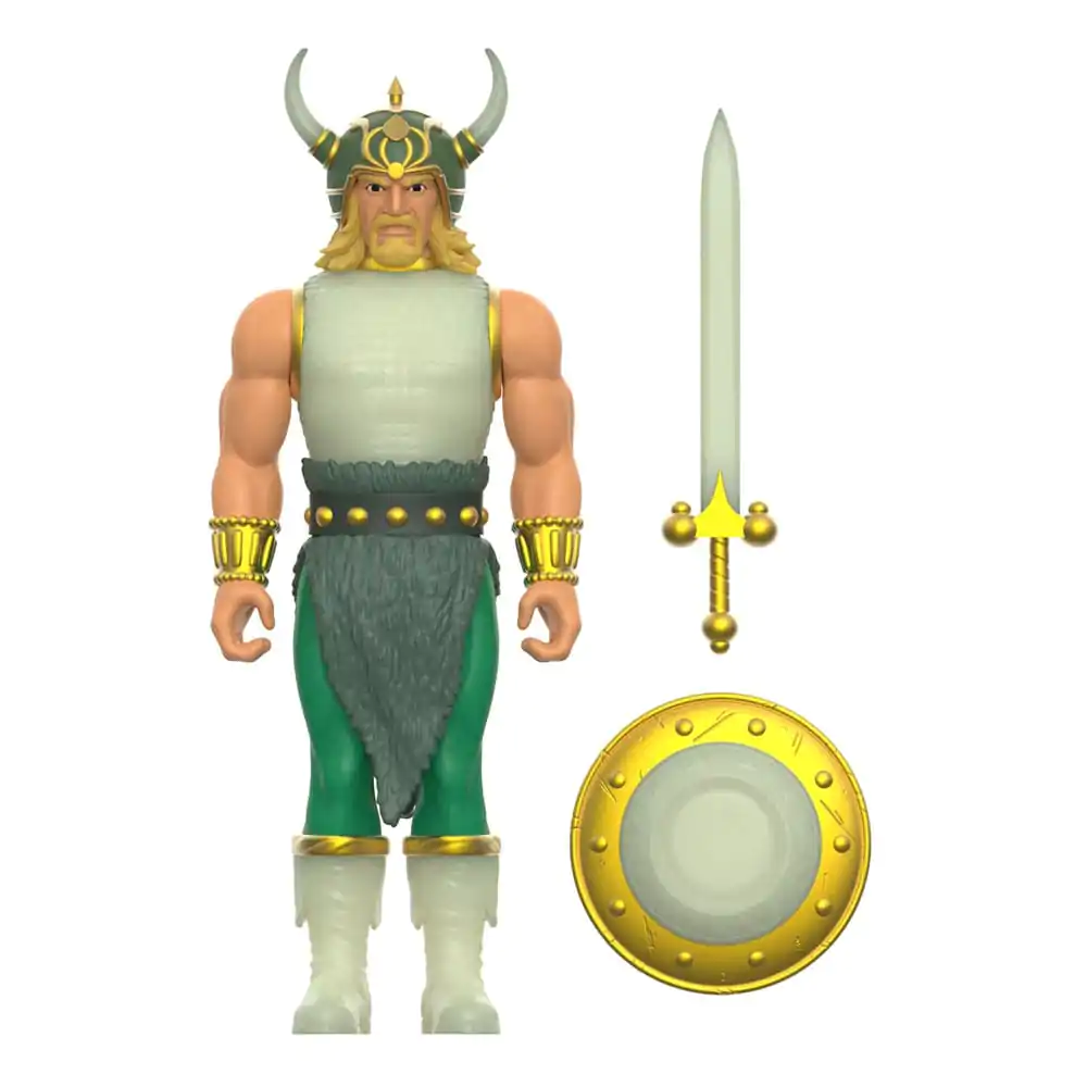 Dungeons & Dragons ReAction Figurka Akcji Seria 04 Red Box Fighter Świecąca w ciemności 10 cm zdjęcie produktu