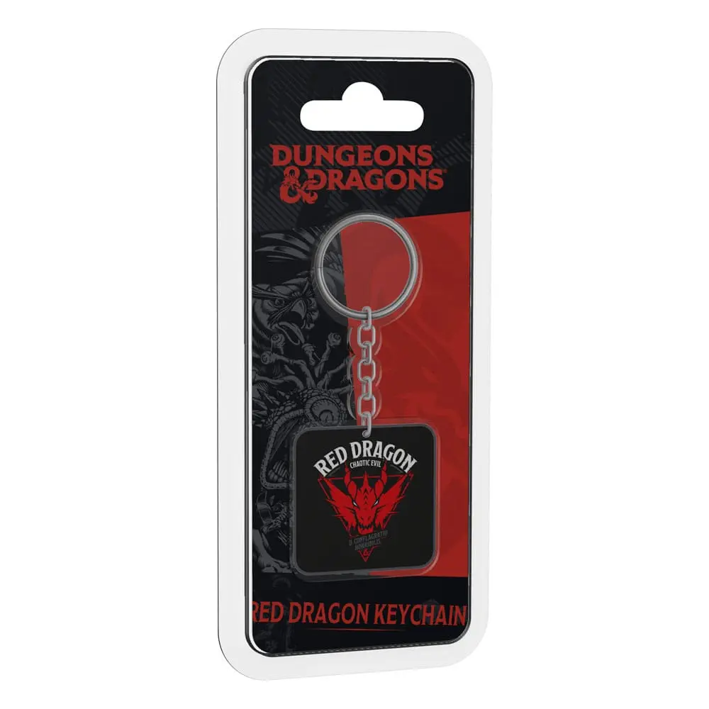 Dungeons & Dragons Brelok Czerwony Smok zdjęcie produktu