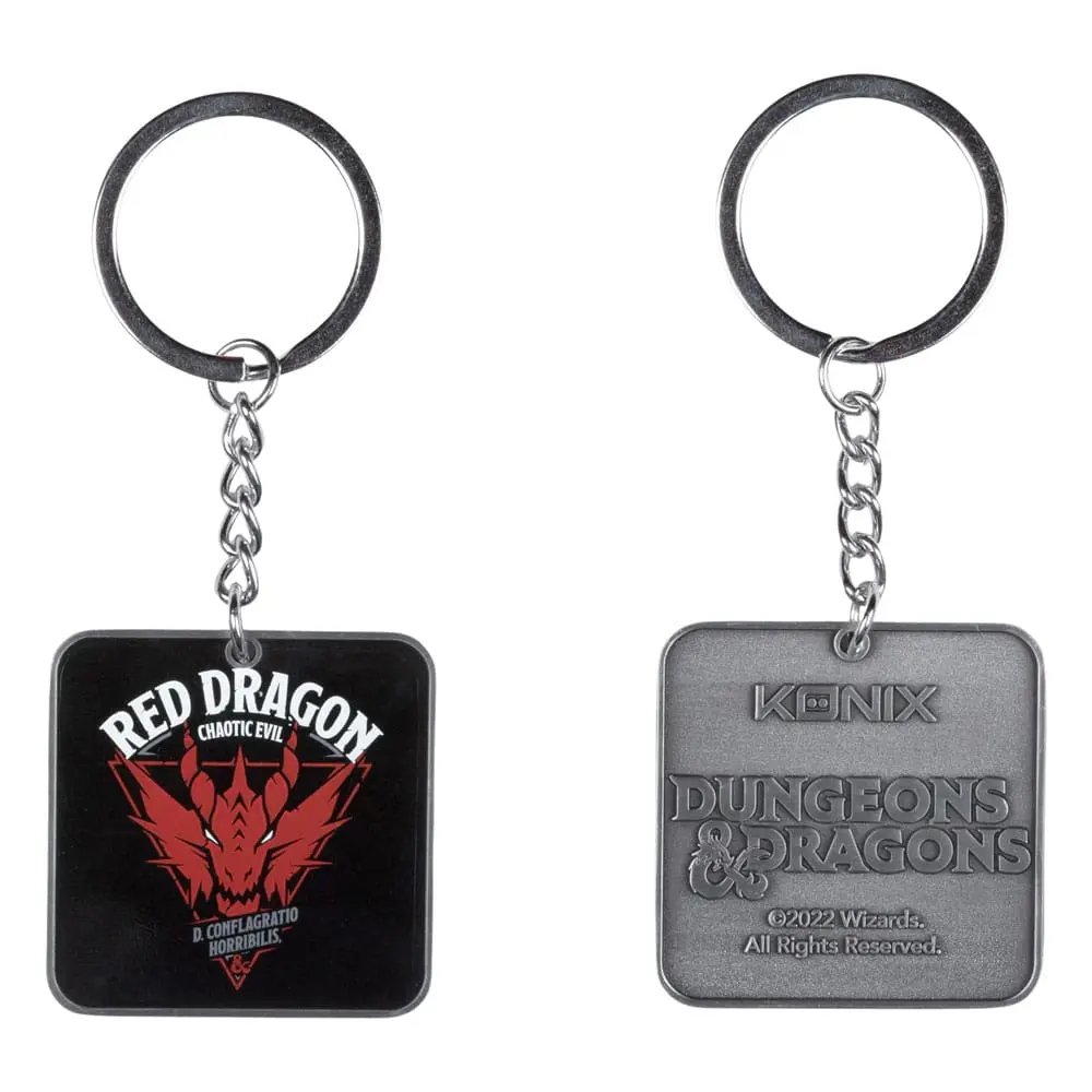 Dungeons & Dragons Brelok Czerwony Smok zdjęcie produktu