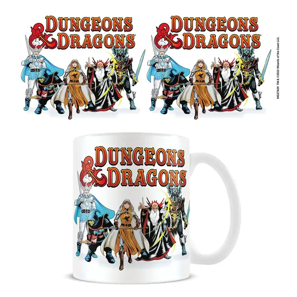 Kubek Dungeons & Dragons Retro Group zdjęcie produktu