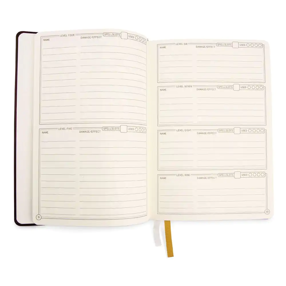 Dungeons & Dragons RPG Dziennik 5e Brązowy zdjęcie produktu