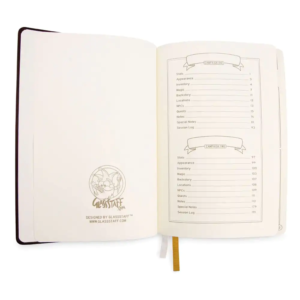 Dungeons & Dragons RPG Dziennik 5e Brązowy zdjęcie produktu