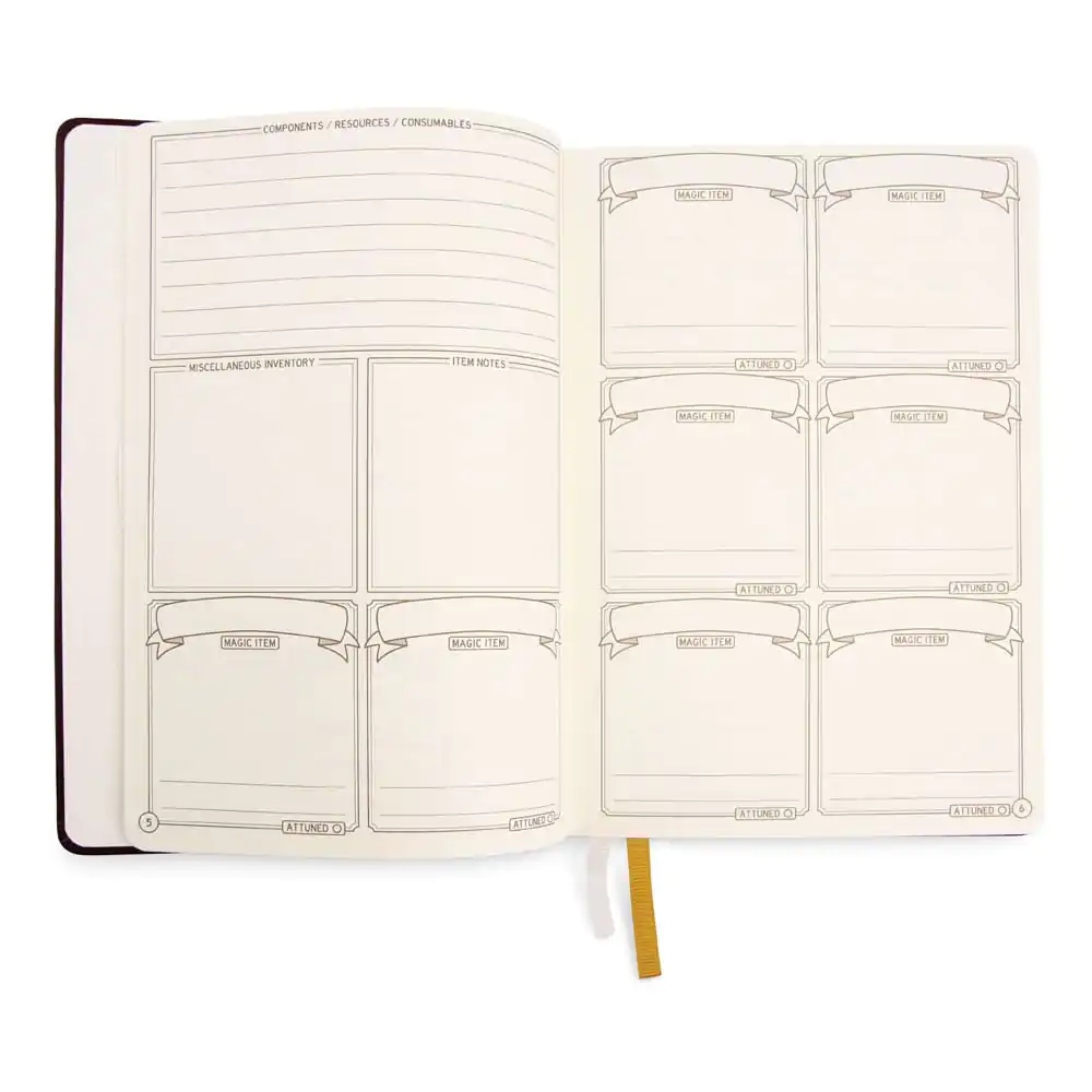 Dungeons & Dragons RPG Dziennik 5e Brązowy zdjęcie produktu