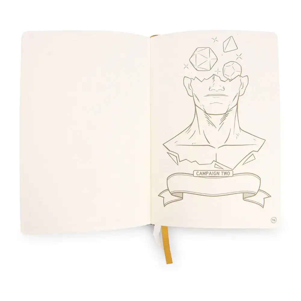 Dungeons & Dragons RPG Dziennik 5e Brązowy zdjęcie produktu