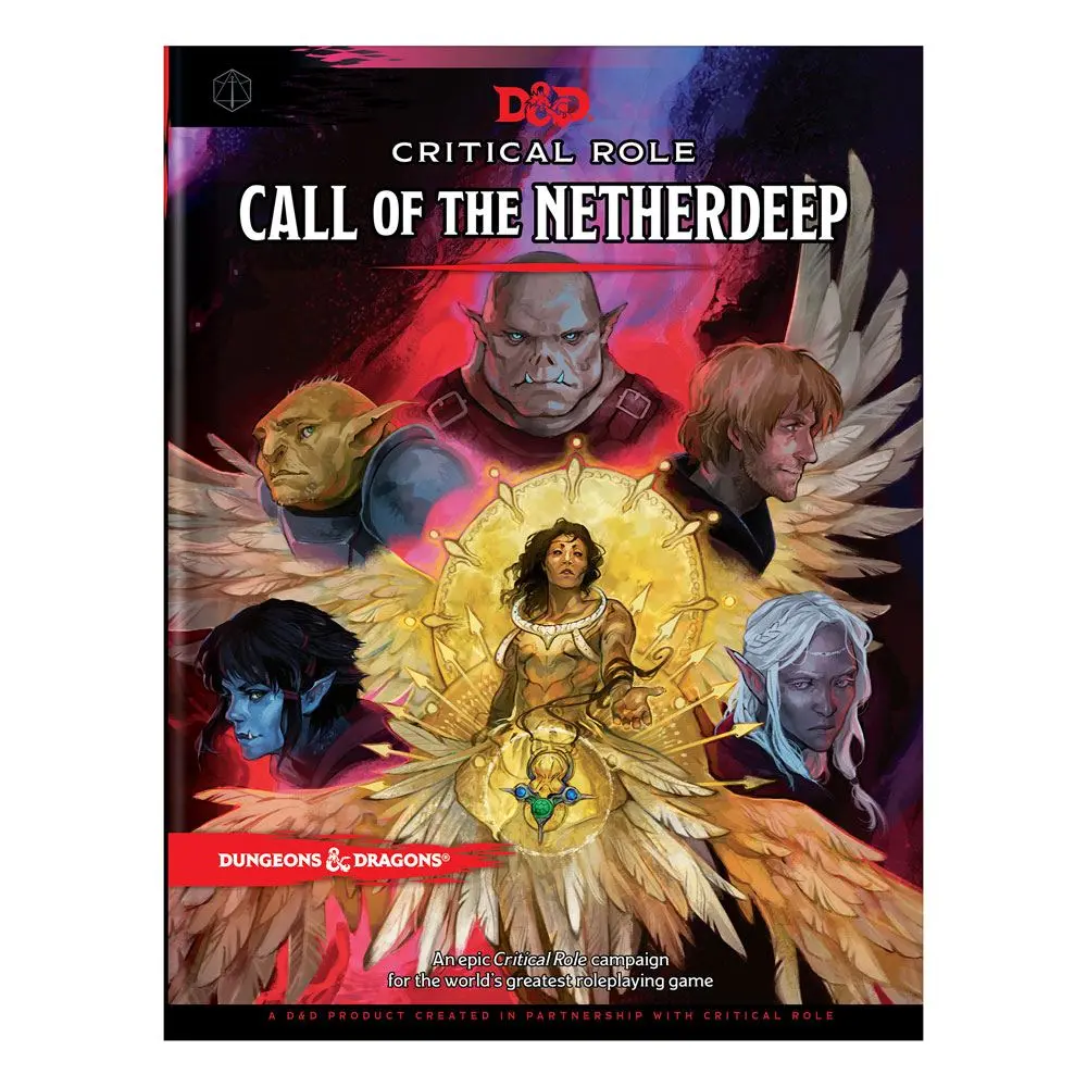 Dungeons & Dragons RPG Przygoda Critical Role: Call of the Netherdeep english zdjęcie produktu