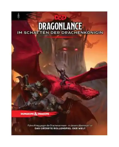 Dungeons & Dragons Przygoda RPG Dragonlance: Im Schatten der Drachenkönigin german zdjęcie produktu
