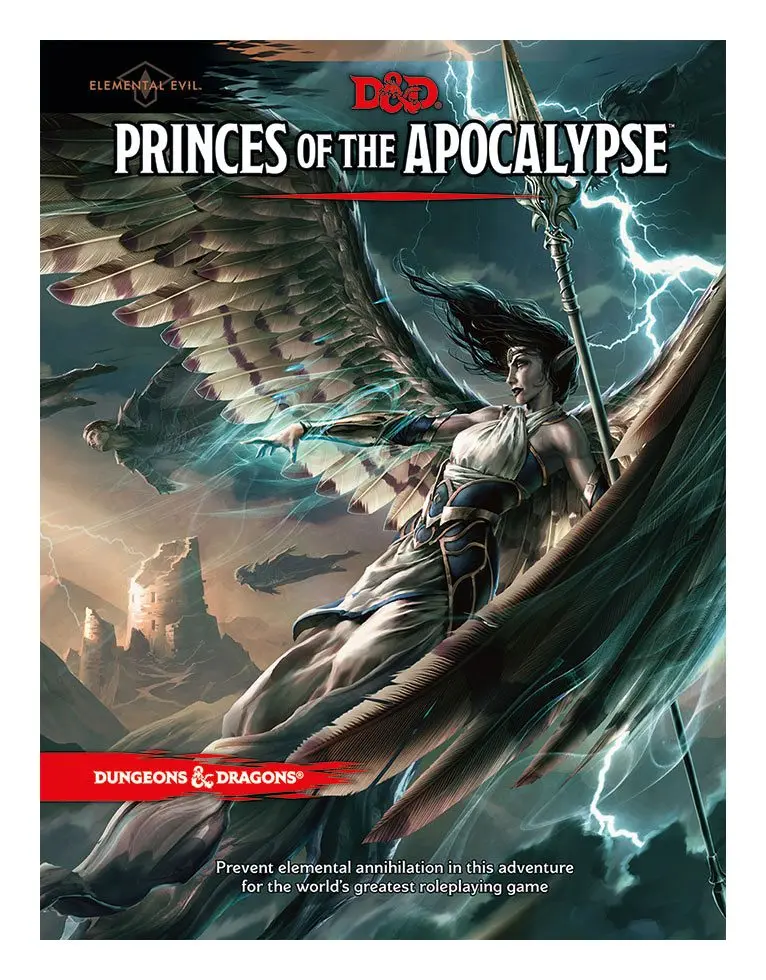 Dungeons & Dragons RPG Adventure Elemental Evil - Princes of the Apocalypse angielski zdjęcie produktu