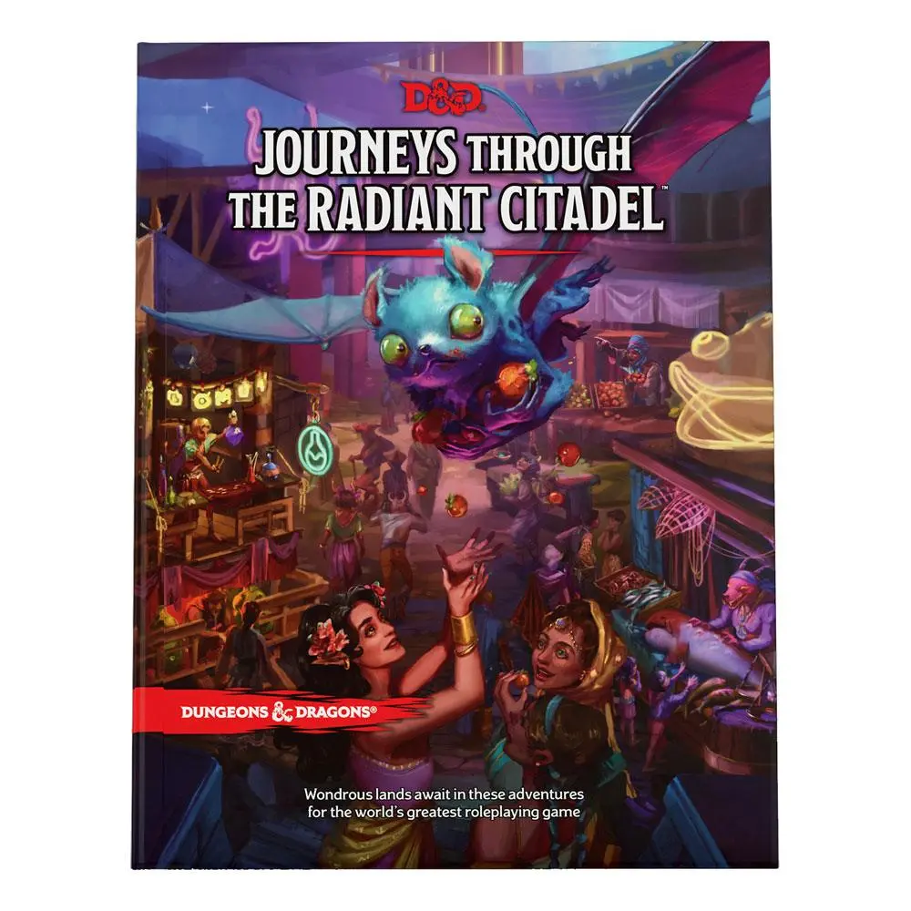 Dungeons & Dragons RPG Adventure Journeys Through the Radiant Citadel angielski zdjęcie produktu