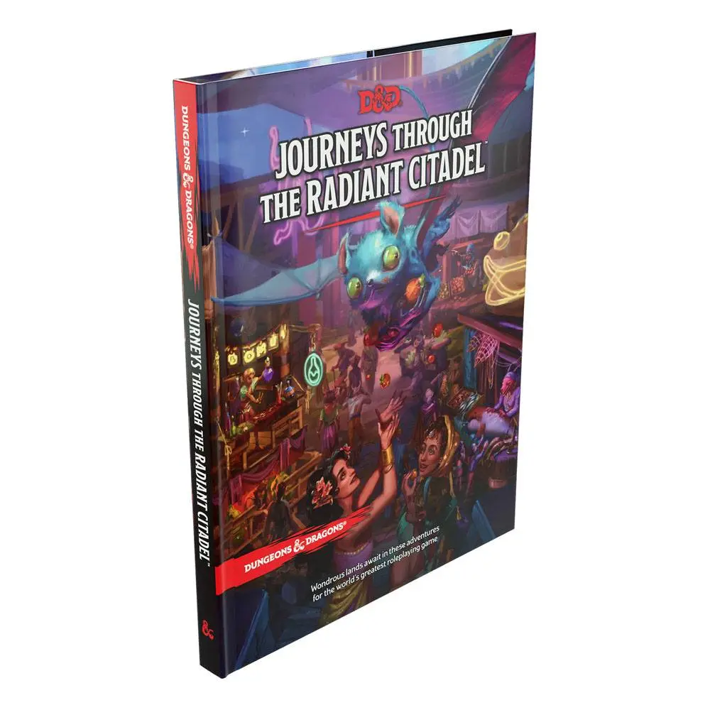 Dungeons & Dragons RPG Adventure Journeys Through the Radiant Citadel angielski zdjęcie produktu