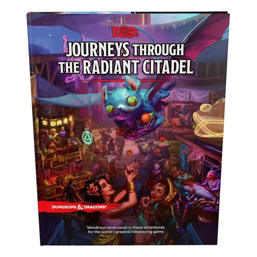 Dungeons & Dragons RPG Adventure Journeys Through the Radiant Citadel angielski zdjęcie produktu