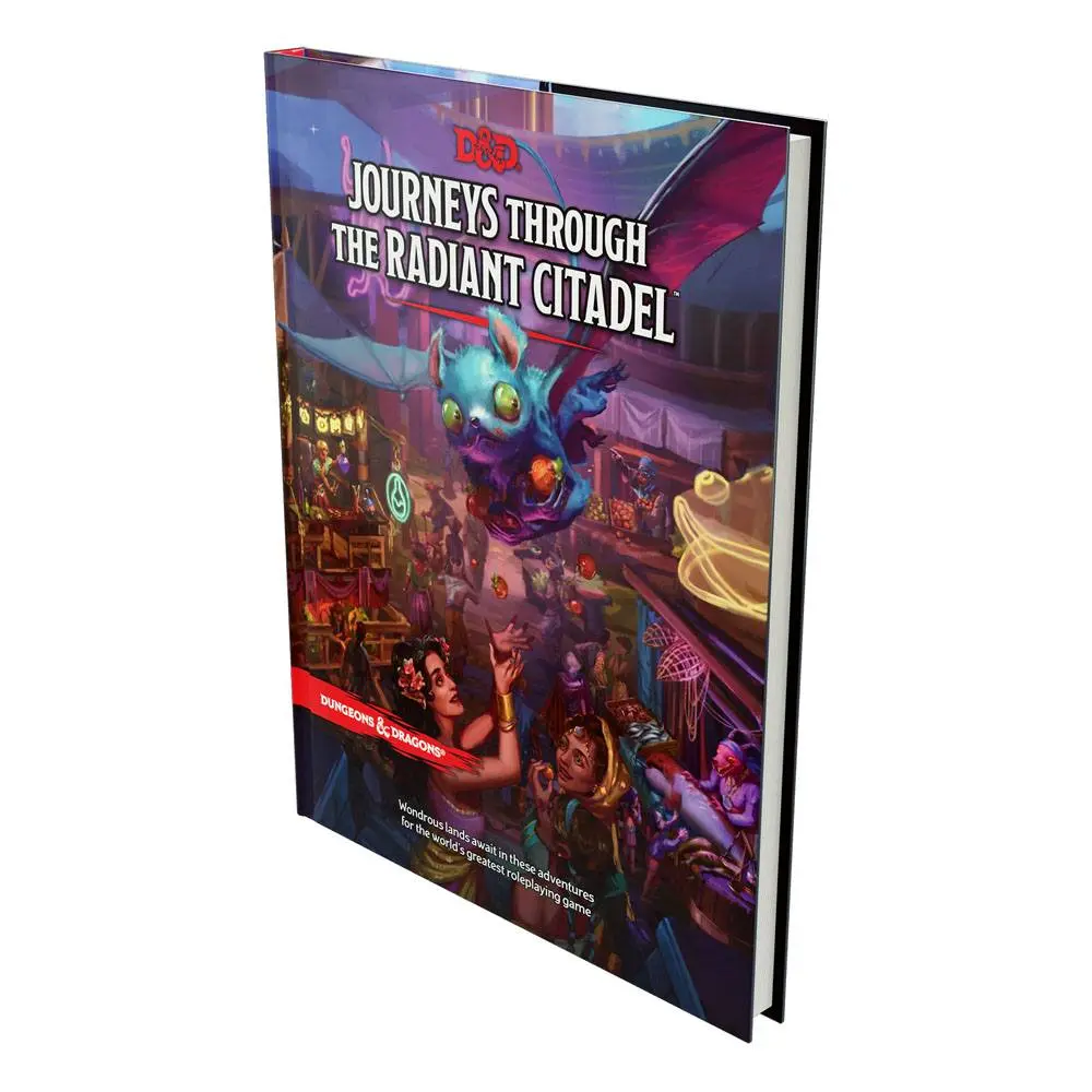 Dungeons & Dragons RPG Adventure Journeys Through the Radiant Citadel angielski zdjęcie produktu