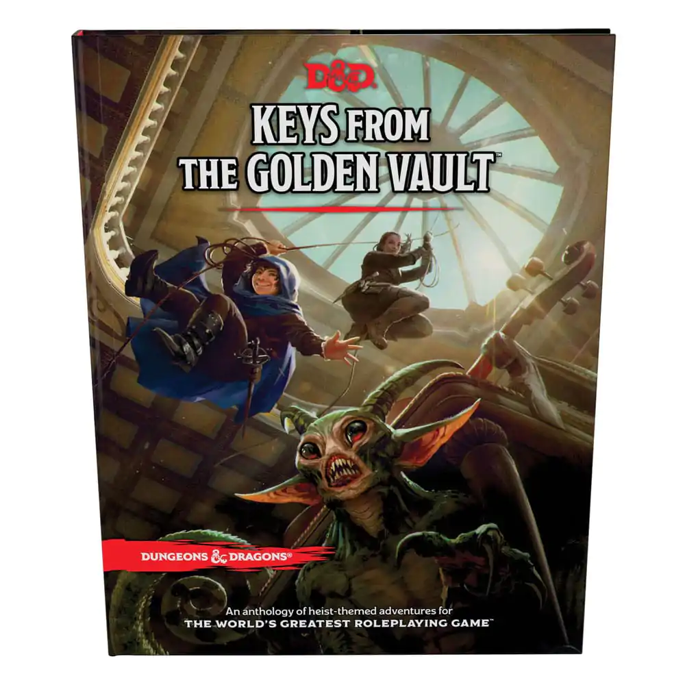 Dungeons & Dragons RPG Adventure Keys from the Golden Vault angielski zdjęcie produktu