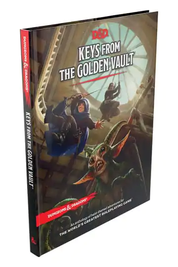 Dungeons & Dragons RPG Adventure Keys from the Golden Vault angielski zdjęcie produktu