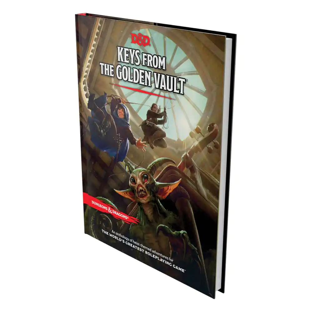 Dungeons & Dragons RPG Adventure Keys from the Golden Vault angielski zdjęcie produktu