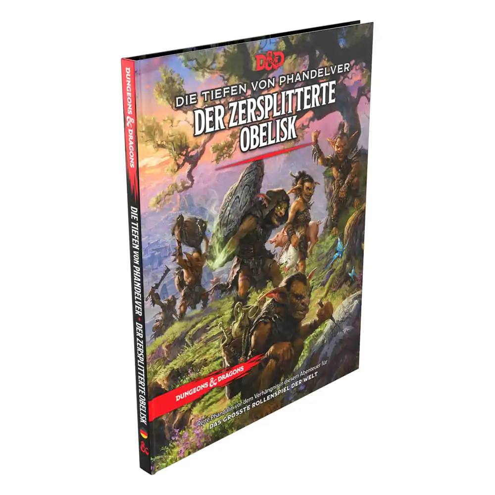 Dungeons & Dragons RPG Przygoda Phandelver and Below: The Shattered Obelisk german zdjęcie produktu