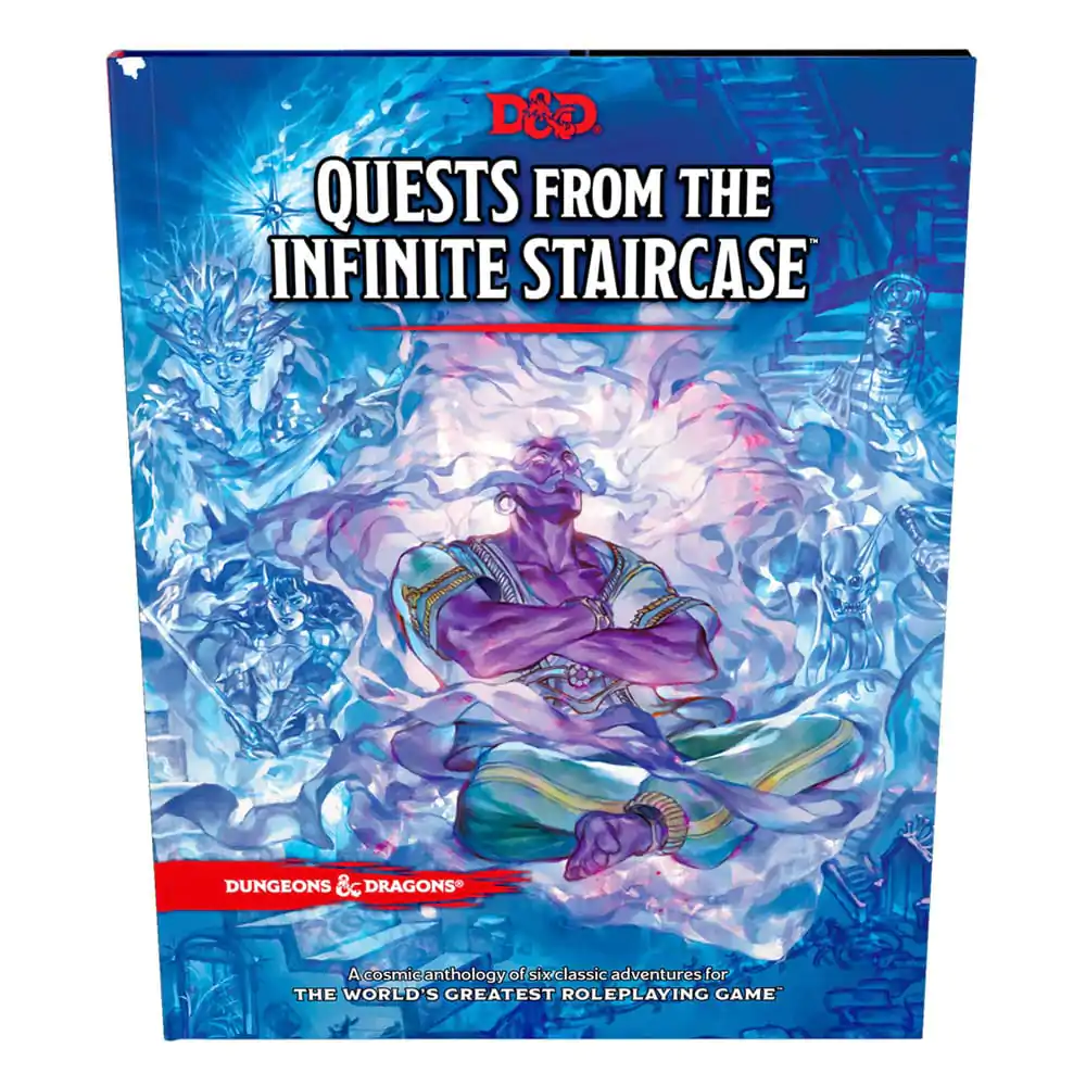 Dungeons & Dragons RPG Adventure Quests from the Infinite Staircase english zdjęcie produktu