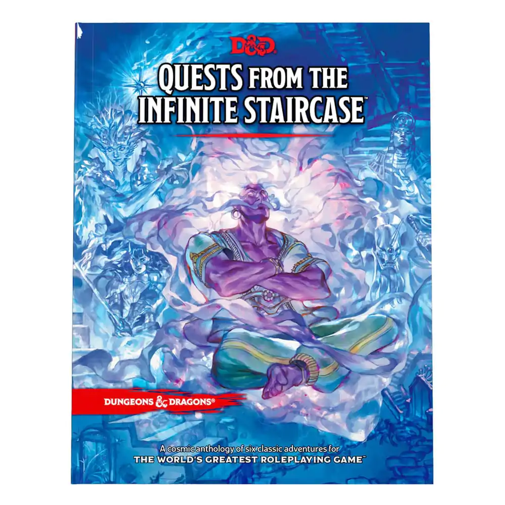 Dungeons & Dragons RPG Adventure Quests from the Infinite Staircase english zdjęcie produktu