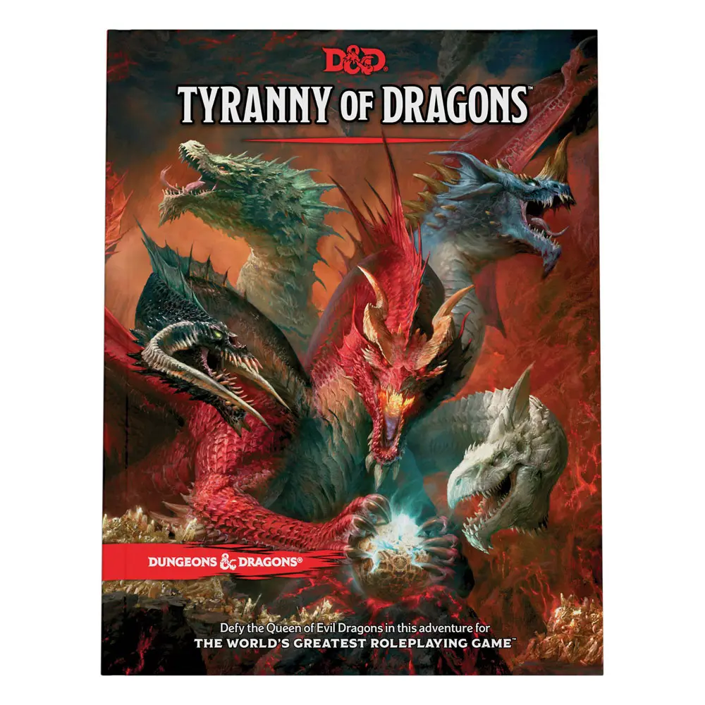 Dungeons & Dragons RPG Przygoda Tyranny of Dragons: Evergreen Version english zdjęcie produktu