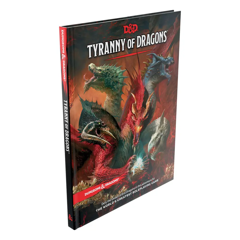 Dungeons & Dragons RPG Przygoda Tyranny of Dragons: Evergreen Version english zdjęcie produktu