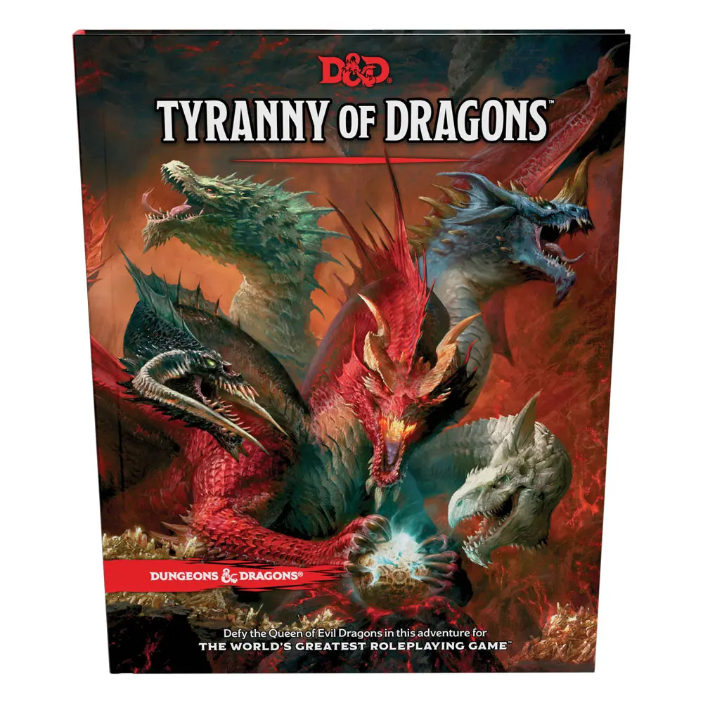 Dungeons & Dragons RPG Przygoda Tyranny of Dragons: Evergreen Version english zdjęcie produktu