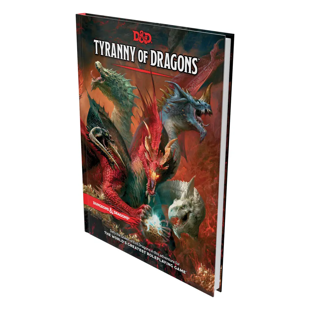 Dungeons & Dragons RPG Przygoda Tyranny of Dragons: Evergreen Version english zdjęcie produktu