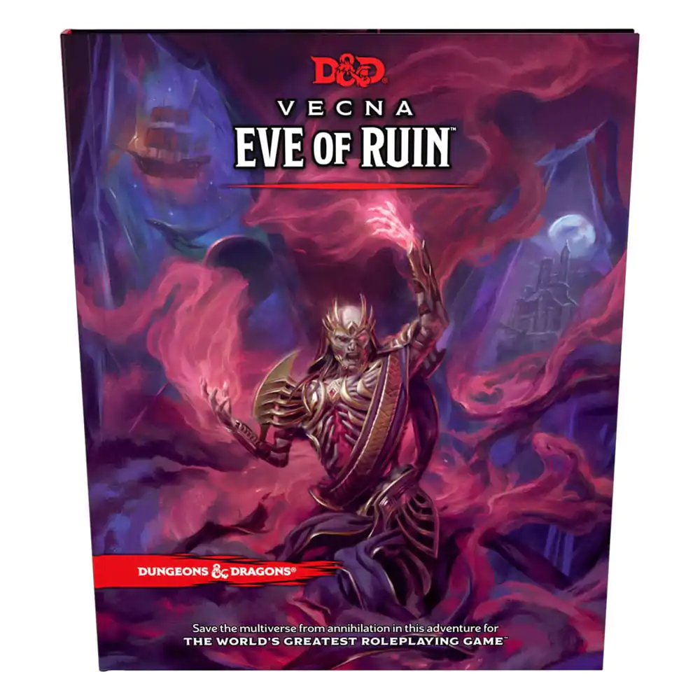 Dungeons & Dragons RPG Adventure Vecna: Eve of Ruin angielski zdjęcie produktu