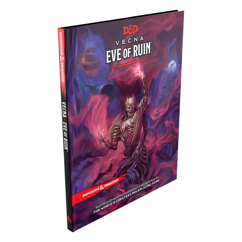 Dungeons & Dragons RPG Adventure Vecna: Eve of Ruin angielski zdjęcie produktu