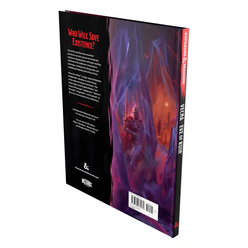 Dungeons & Dragons RPG Adventure Vecna: Eve of Ruin angielski zdjęcie produktu