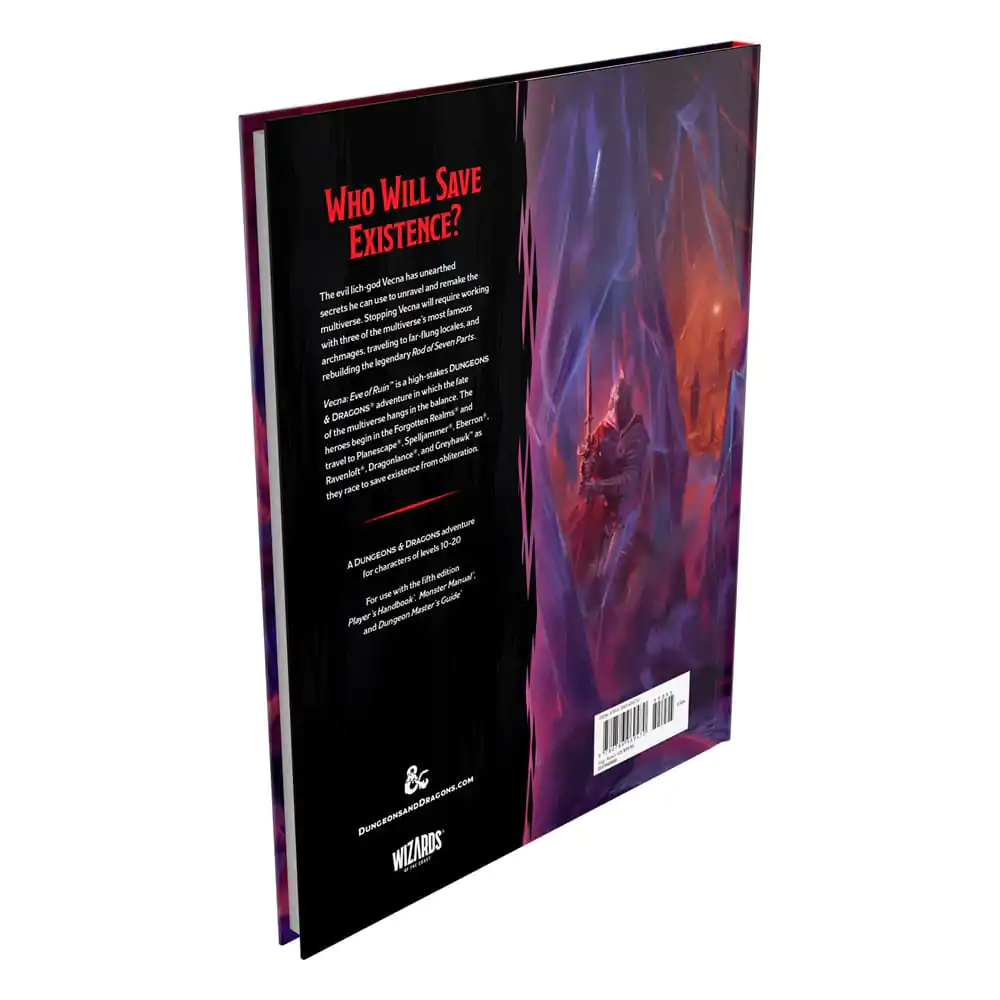 Dungeons & Dragons RPG Adventure Vecna: Eve of Ruin angielski zdjęcie produktu