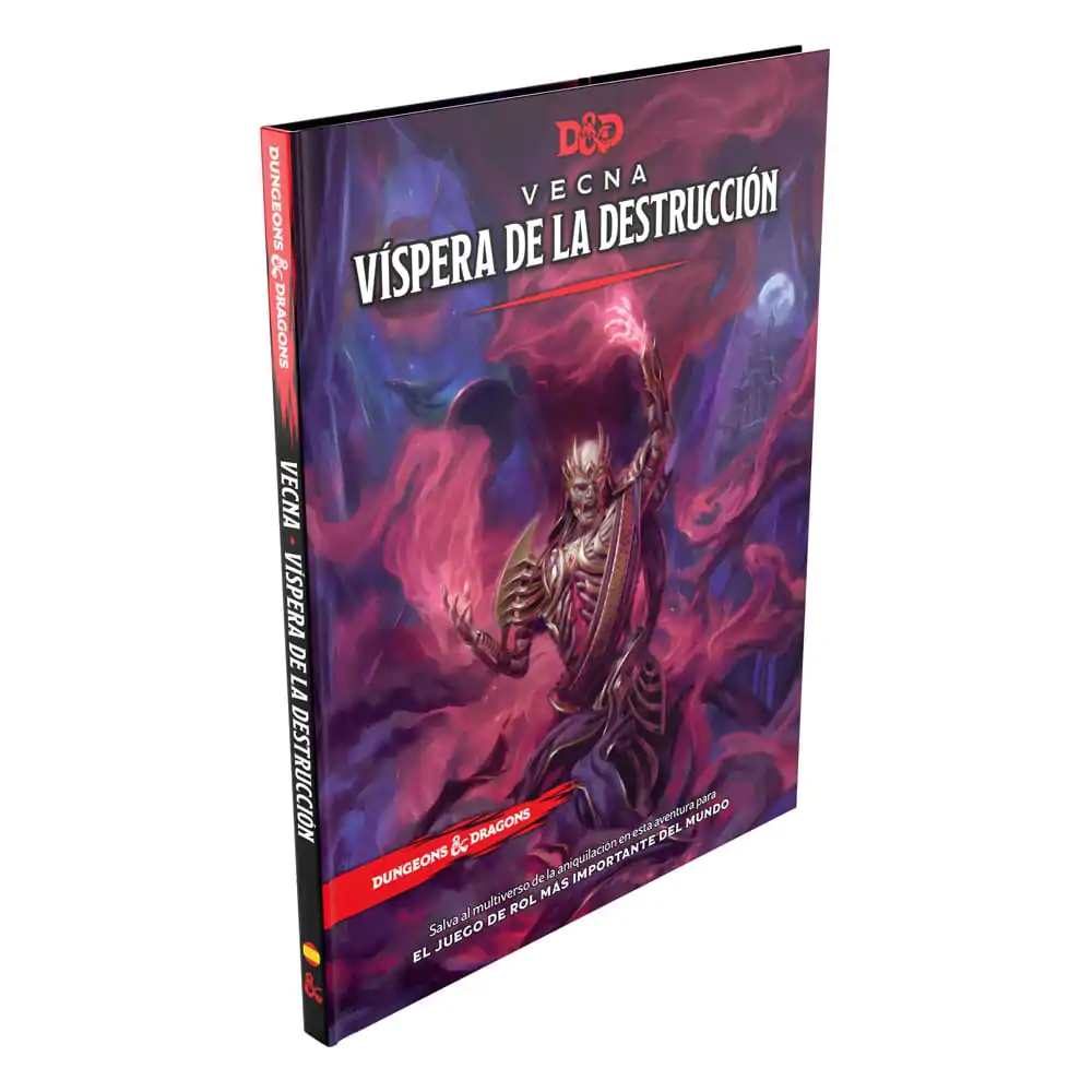 Dungeons & Dragons RPG Adventure Vecna: Víspera de la Destrucción spanish zdjęcie produktu