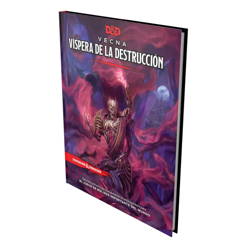 Dungeons & Dragons RPG Adventure Vecna: Víspera de la Destrucción spanish zdjęcie produktu