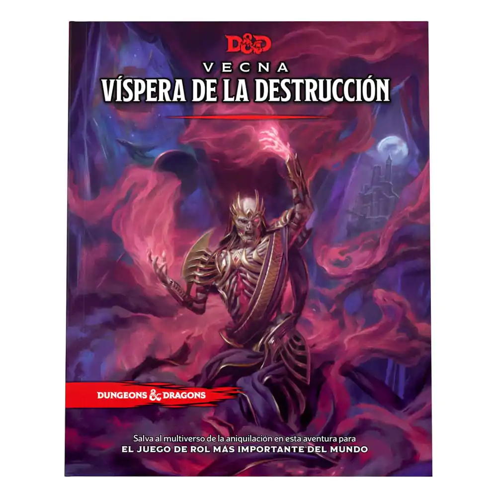 Dungeons & Dragons RPG Adventure Vecna: Víspera de la Destrucción spanish zdjęcie produktu