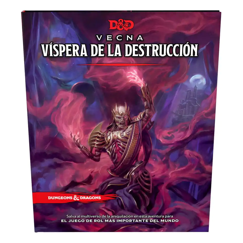 Dungeons & Dragons RPG Adventure Vecna: Víspera de la Destrucción spanish zdjęcie produktu