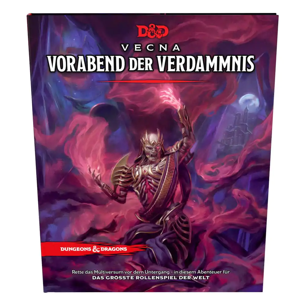 Dungeons & Dragons RPG Przygoda Vecna: Vorabend der Verdammnis german zdjęcie produktu