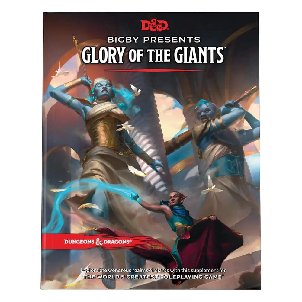 Dungeons & Dragons RPG Bigby Presents: Glory of the Giants angielski zdjęcie produktu