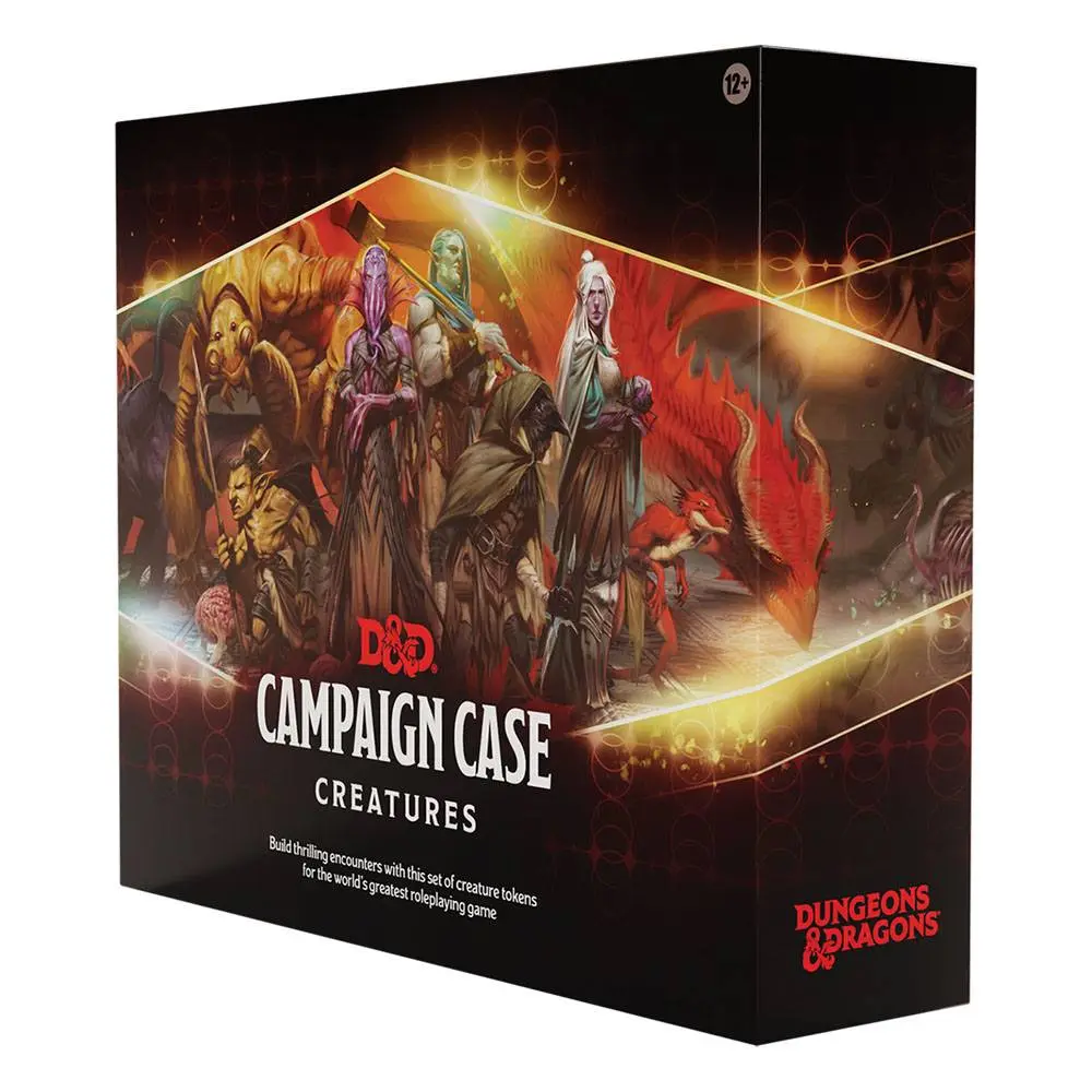 Dungeons & Dragons RPG Campaign Case: Stworzenia zdjęcie produktu